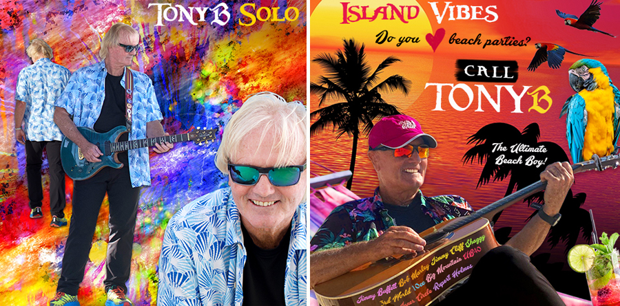 Rewind - TonyB Solo & Beach Boy TonyB